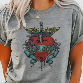 Bon Jovi Graphic Tee