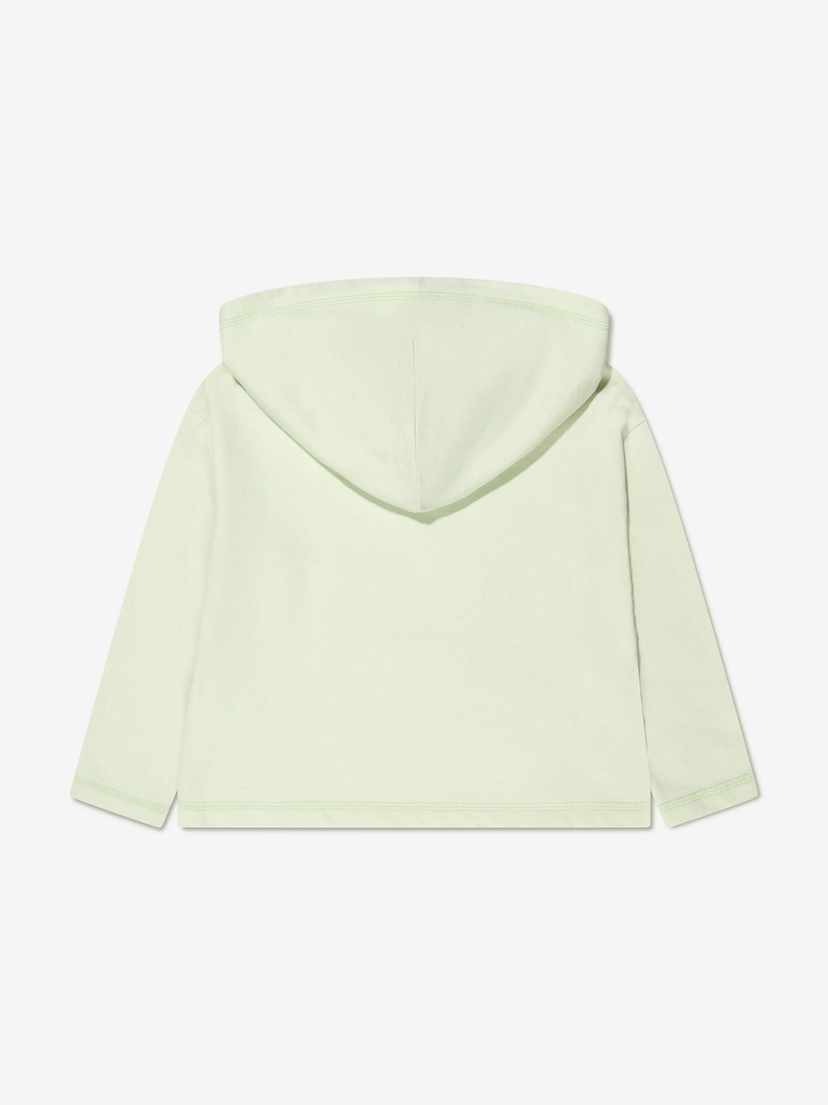 Bonpoint Girls Carmine Hoodie in Green