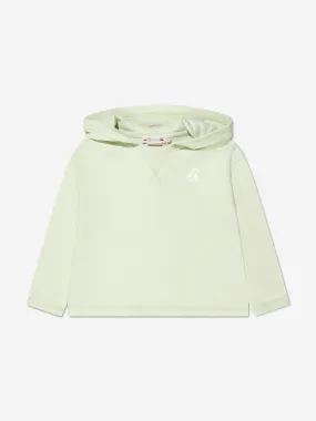 Bonpoint Girls Carmine Hoodie in Green