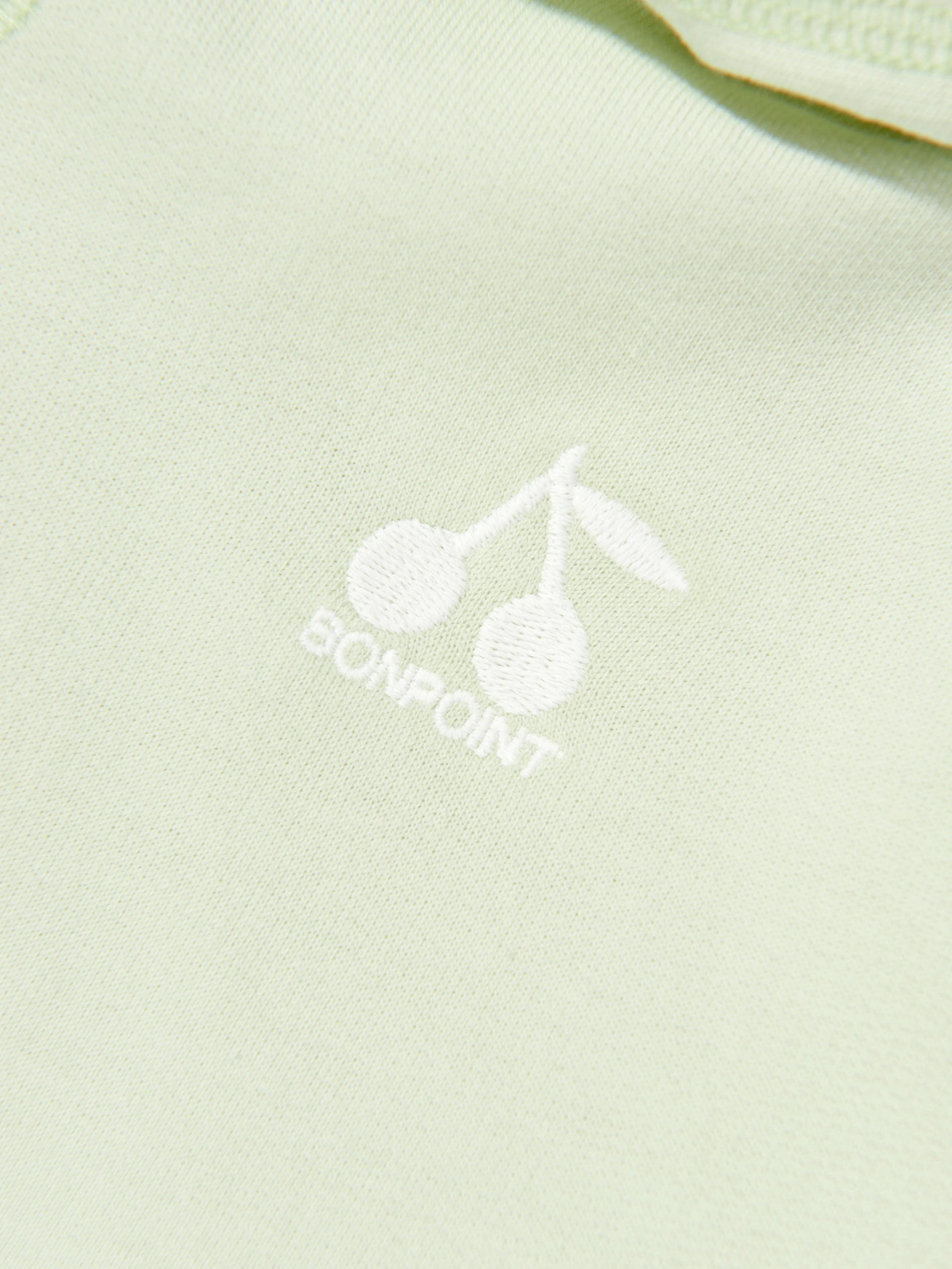 Bonpoint Girls Carmine Hoodie in Green