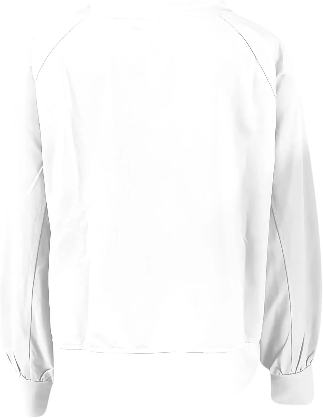 Borniu Women's Oversized Lightweight Sweatshirt with Side Slit Soft Crew Neck Pullover Long Sleeve Tops 2024 Fashion Clothes