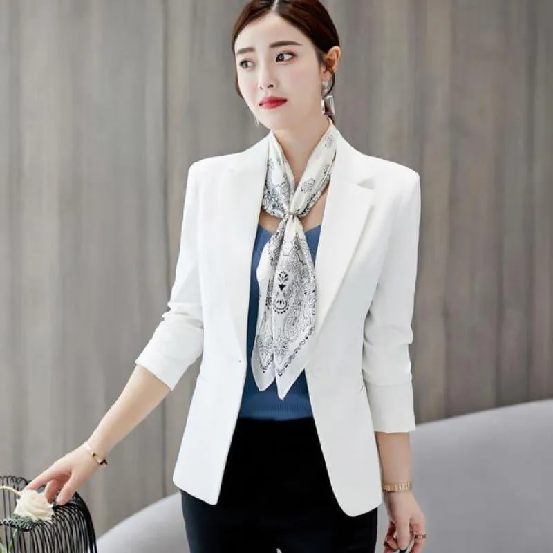 Boyfriend Slim Fit Formal Jackets Business Jacket