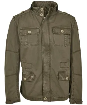 Britannia jacket | Olive