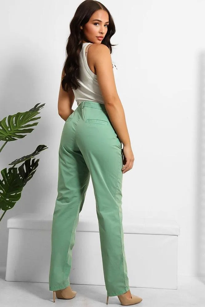 Brushed Organic Cotton Summer Slacks