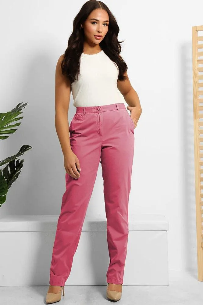 Brushed Organic Cotton Summer Slacks