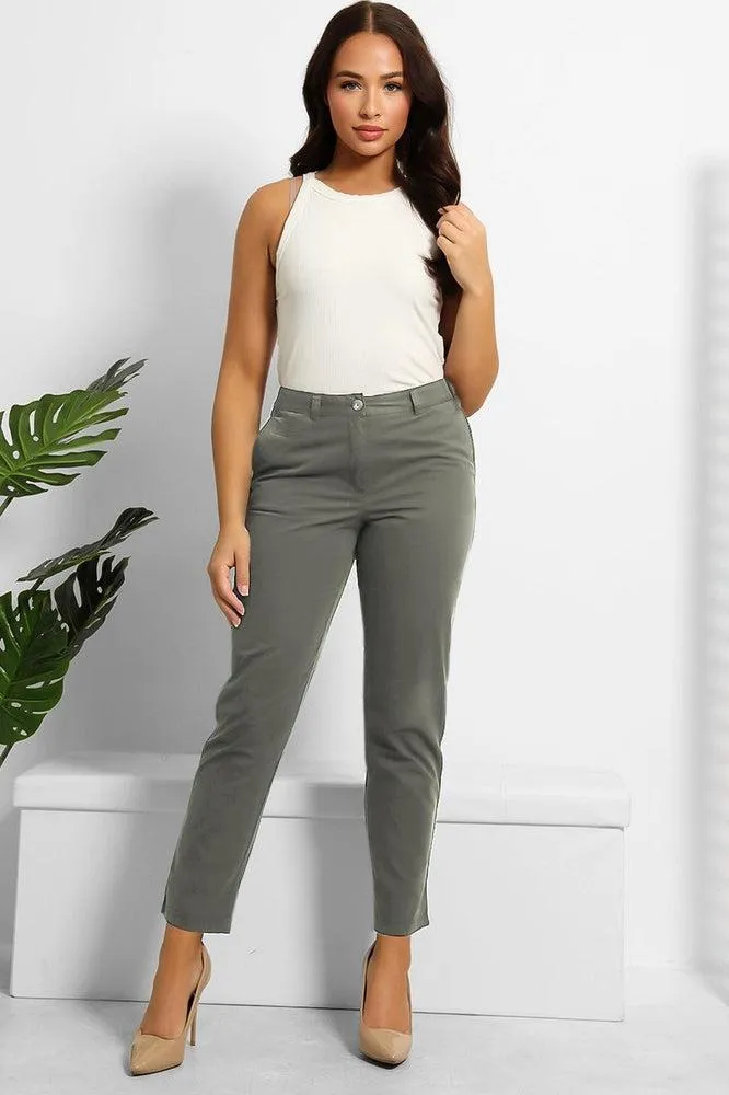 Brushed Organic Cotton Summer Slacks