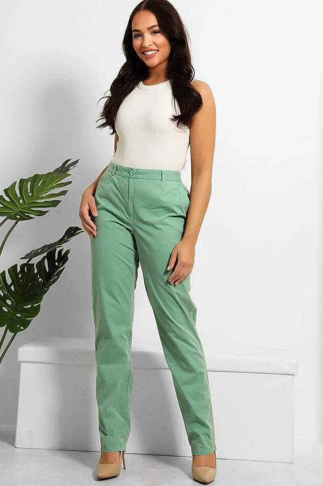 Brushed Organic Cotton Summer Slacks