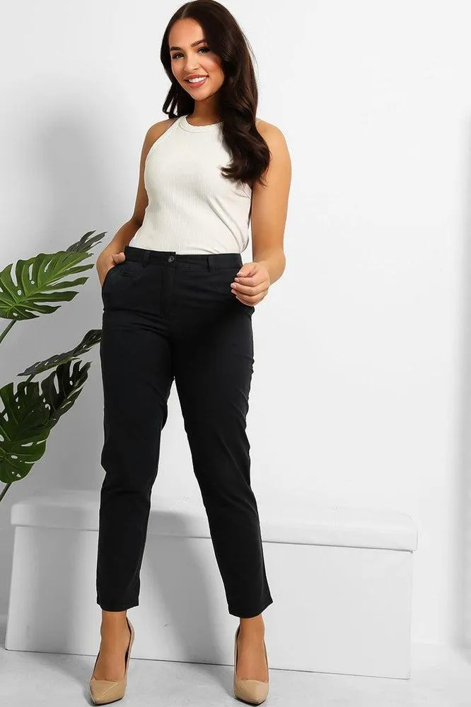Brushed Organic Cotton Summer Slacks