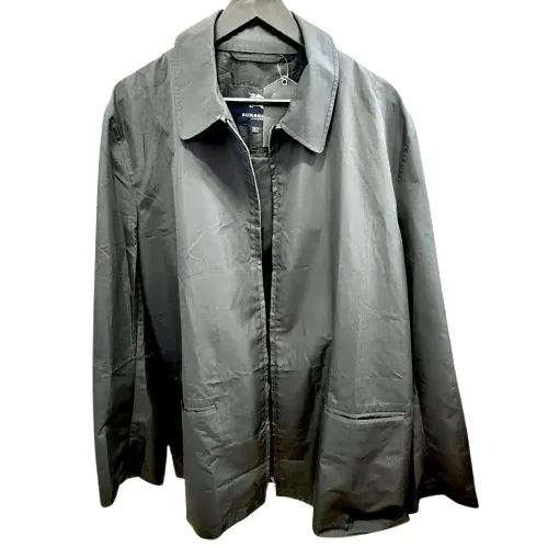 Burberry Full Black Foldable Jacket