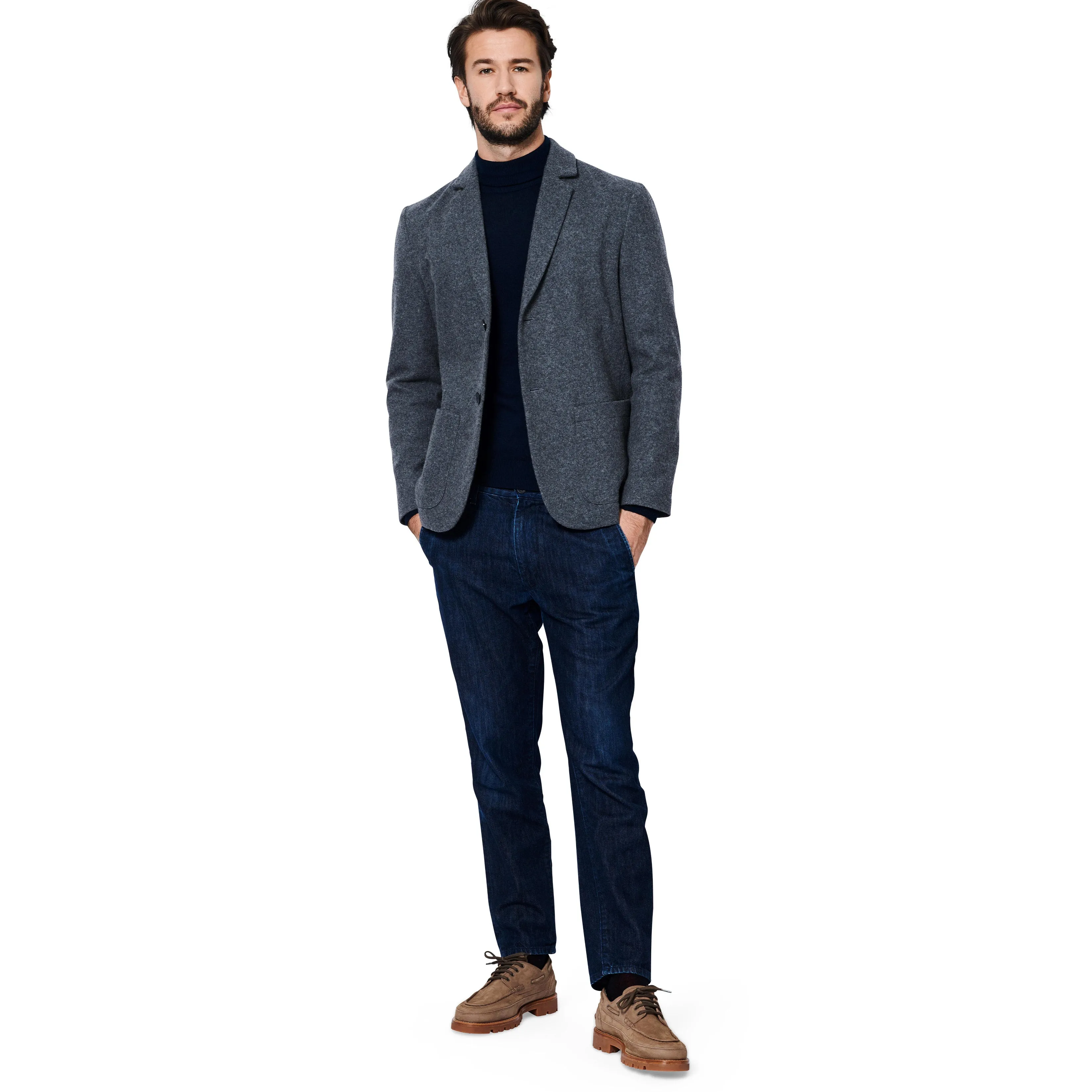 Burda Sewing Pattern 5955 Men’s Suit