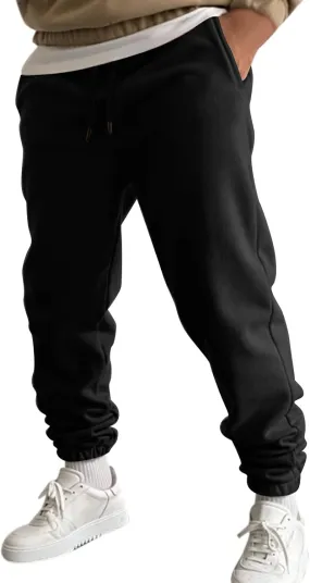 Cargo Pants for Men Big and Tall Pants Elastic Waist Sweatpants for Men Casual Long Trousers Light Jogger Pants Men's