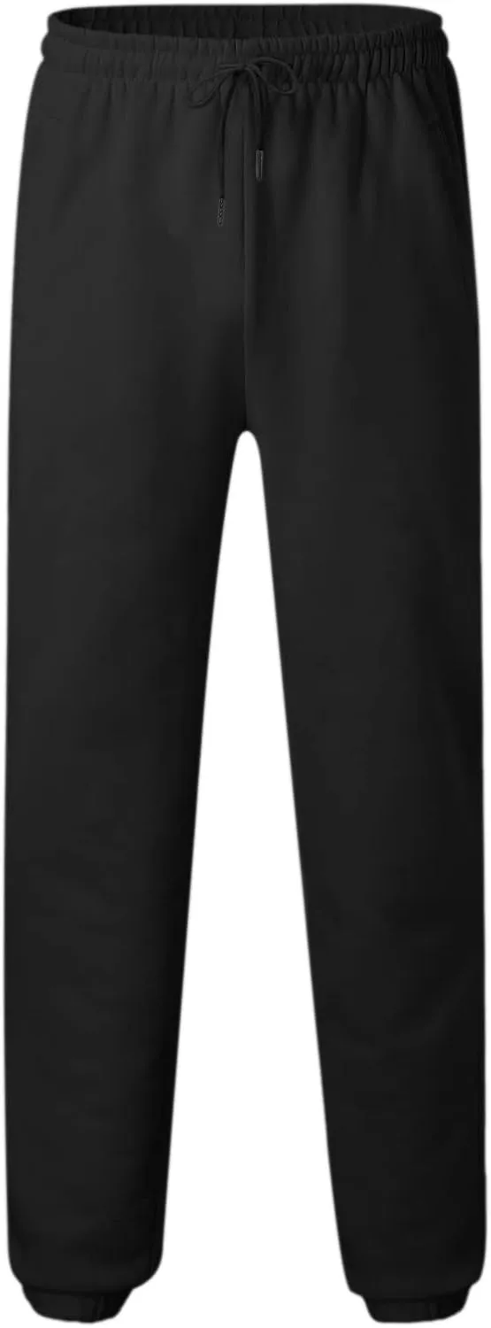 Cargo Pants for Men Big and Tall Pants Elastic Waist Sweatpants for Men Casual Long Trousers Light Jogger Pants Men's
