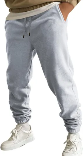 Cargo Trousers for Men Sweatpants for Men Men's Sweatpants Casual Lounge Cotton Pants Open Bottom Straight Leg Sweat