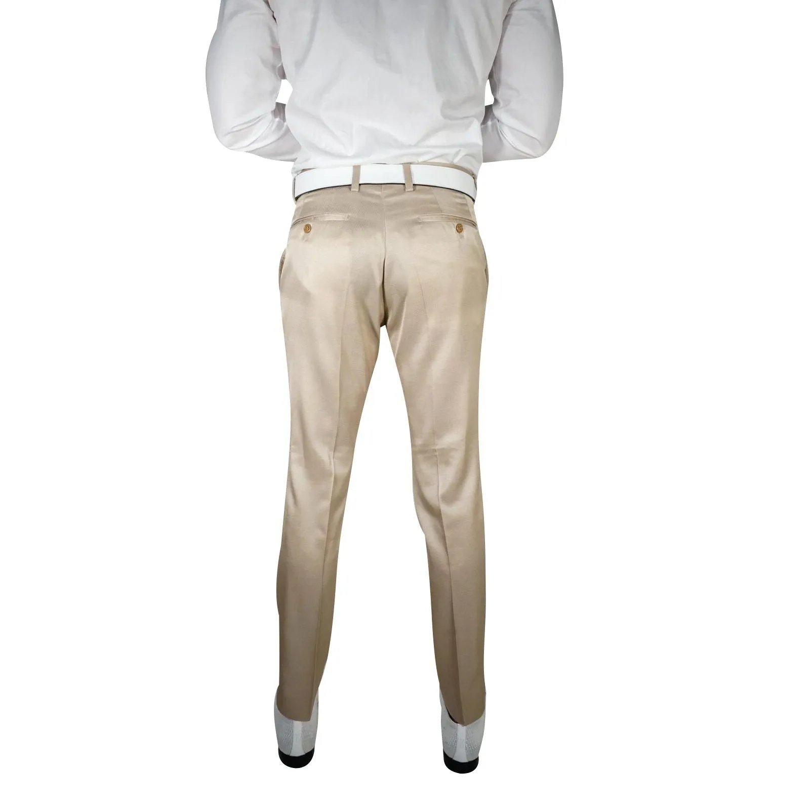 Champagne Oro Lucentezza Trousers @ The Vault
