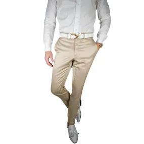 Champagne Oro Lucentezza Trousers @ The Vault