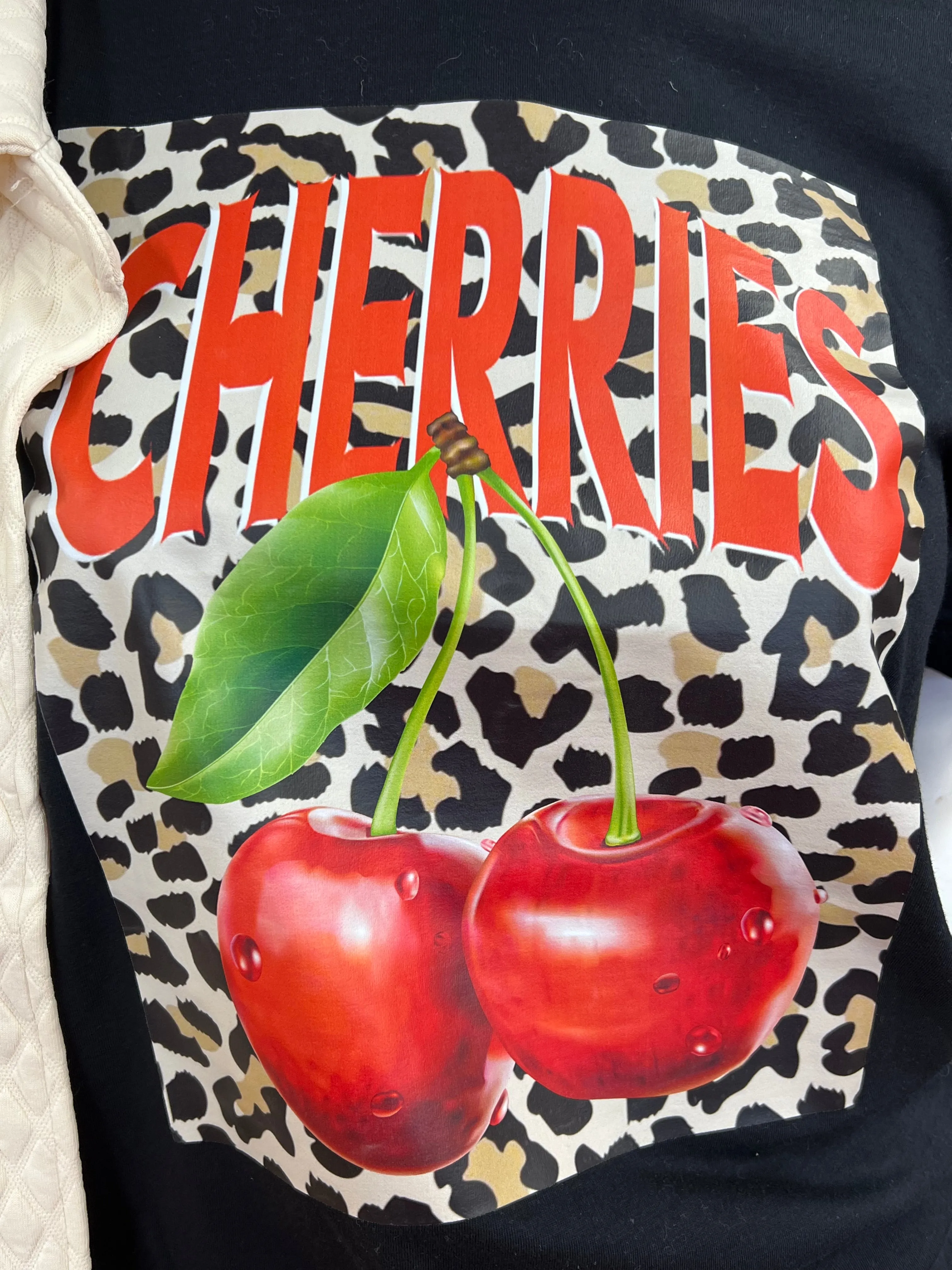 Cherries Graphic Tee