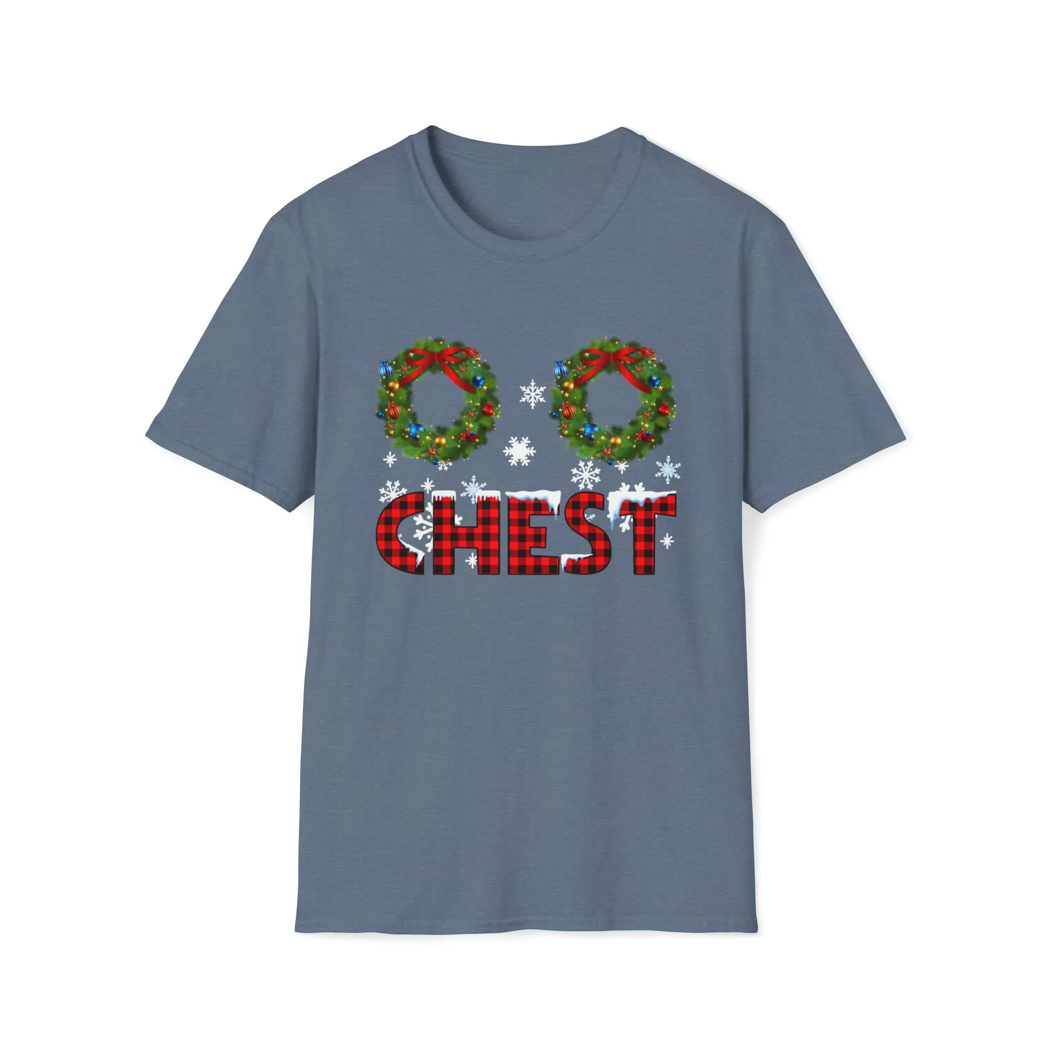 Chest Nuts Matching Christmas Sweatshirt Hoodie, Funny Christmas Gift For Wife Husband, Chest and Nuts Matching Couples Holiday Sweatshirts