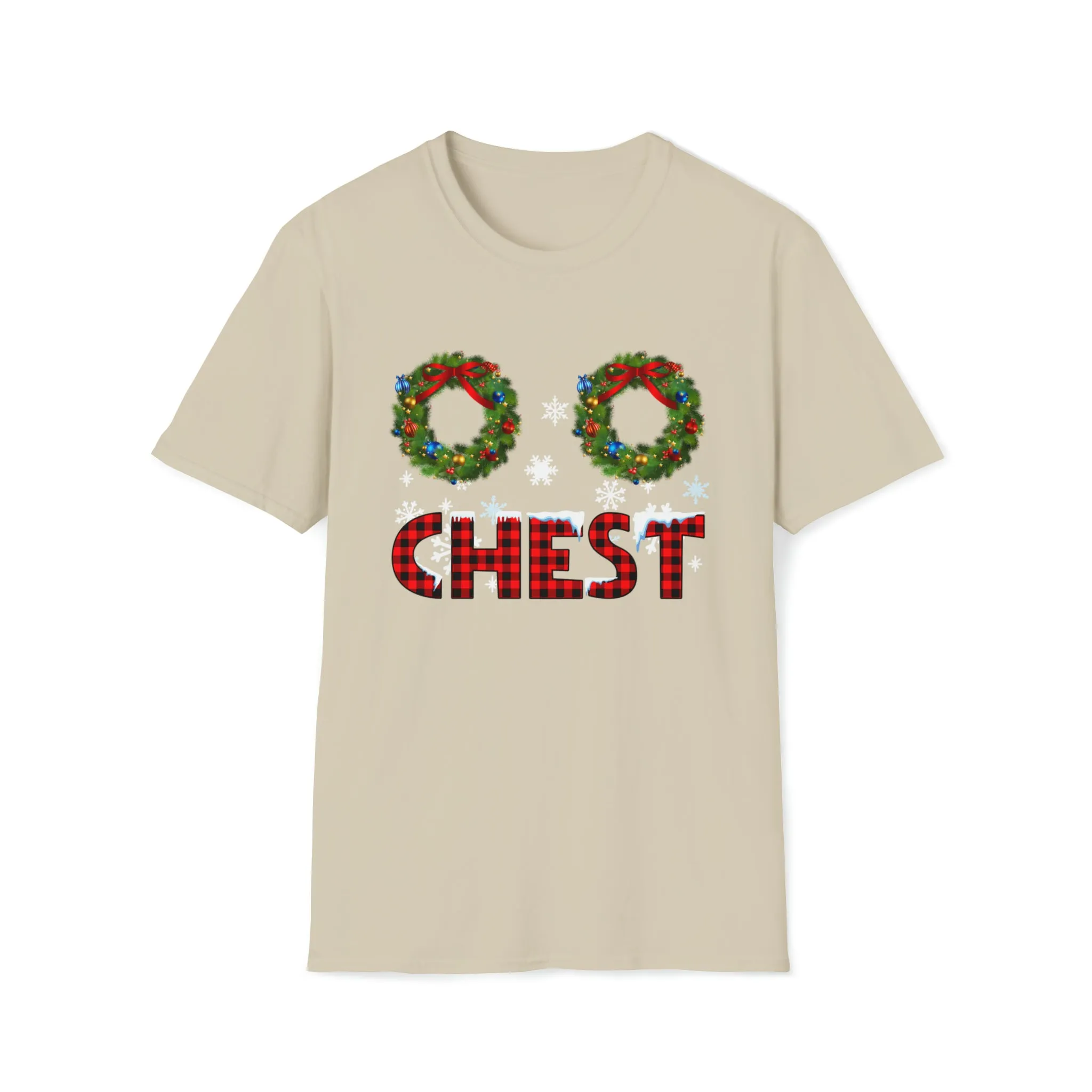 Chest Nuts Matching Christmas Sweatshirt Hoodie, Funny Christmas Gift For Wife Husband, Chest and Nuts Matching Couples Holiday Sweatshirts