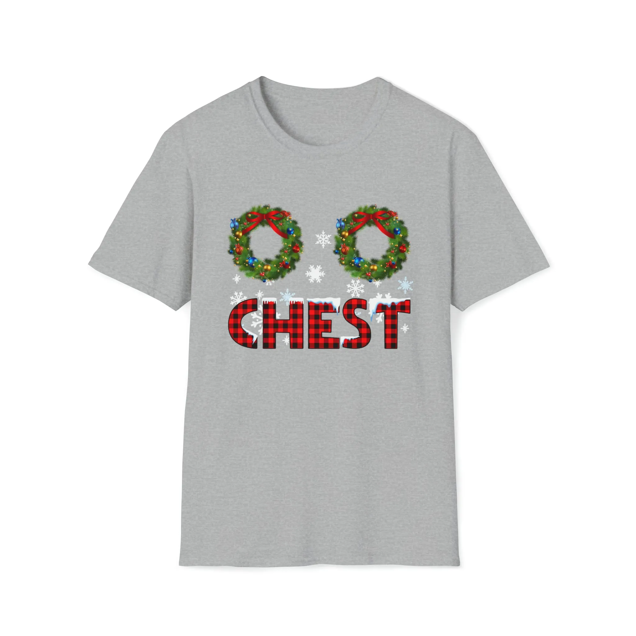Chest Nuts Matching Christmas Sweatshirt Hoodie, Funny Christmas Gift For Wife Husband, Chest and Nuts Matching Couples Holiday Sweatshirts