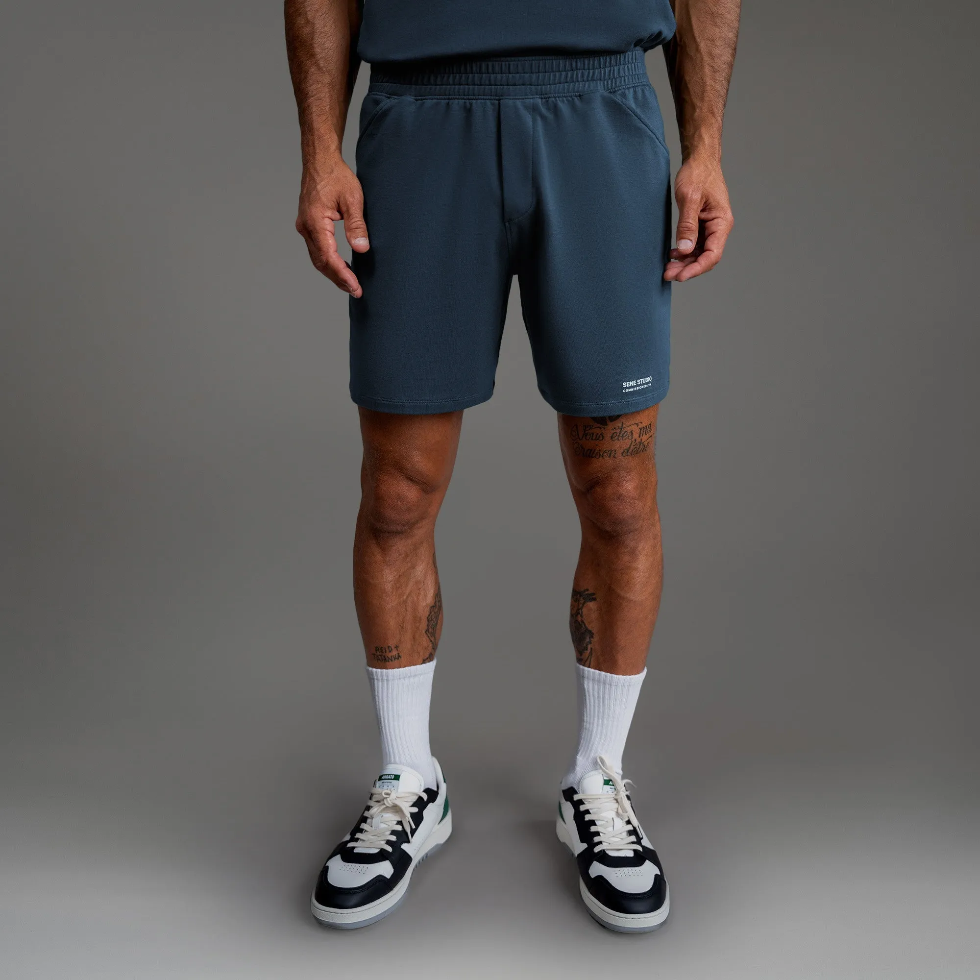 Commissioned Hoodie & Shorts Pack