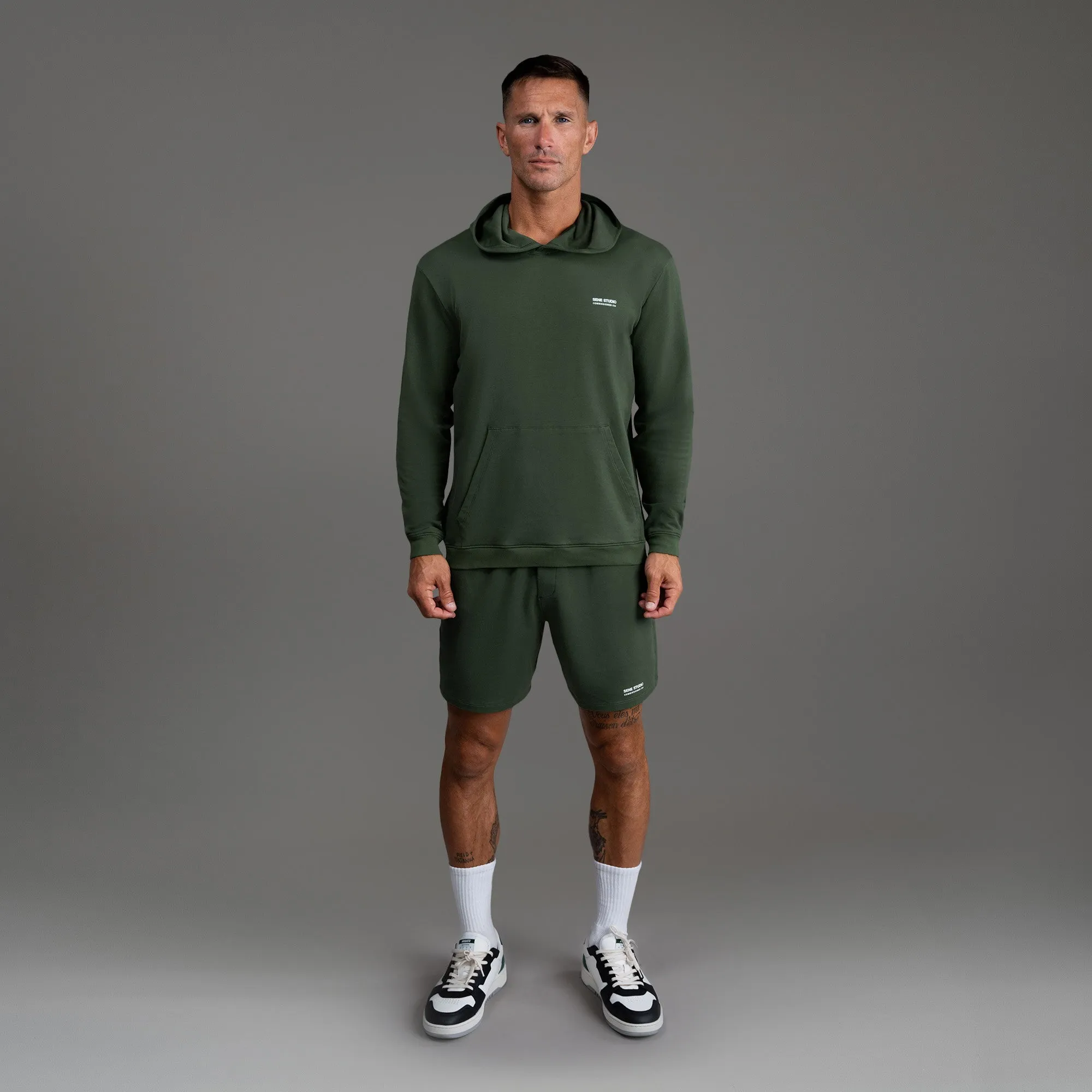 Commissioned Hoodie & Shorts Pack