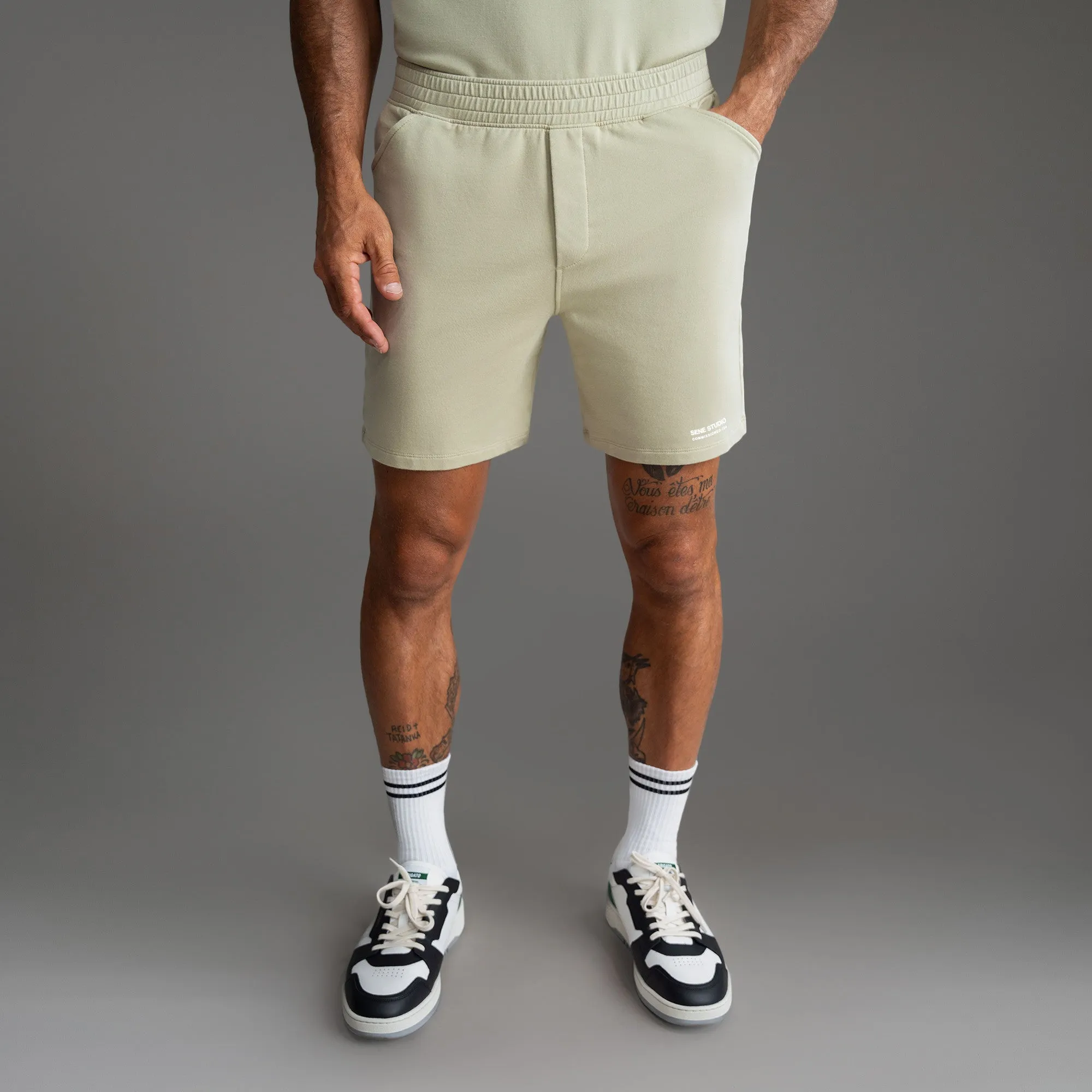 Commissioned Hoodie & Shorts Pack