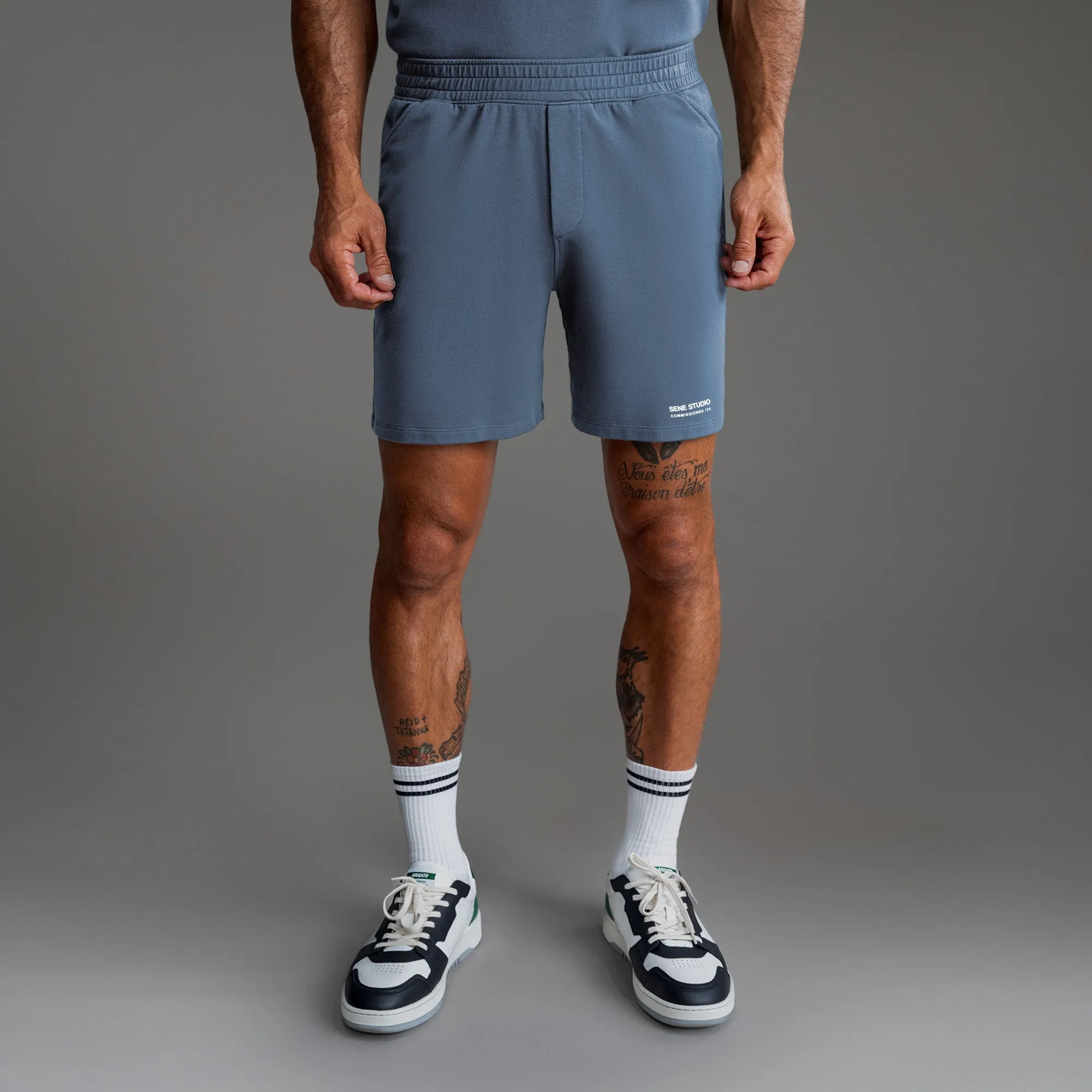 Commissioned Hoodie & Shorts Pack