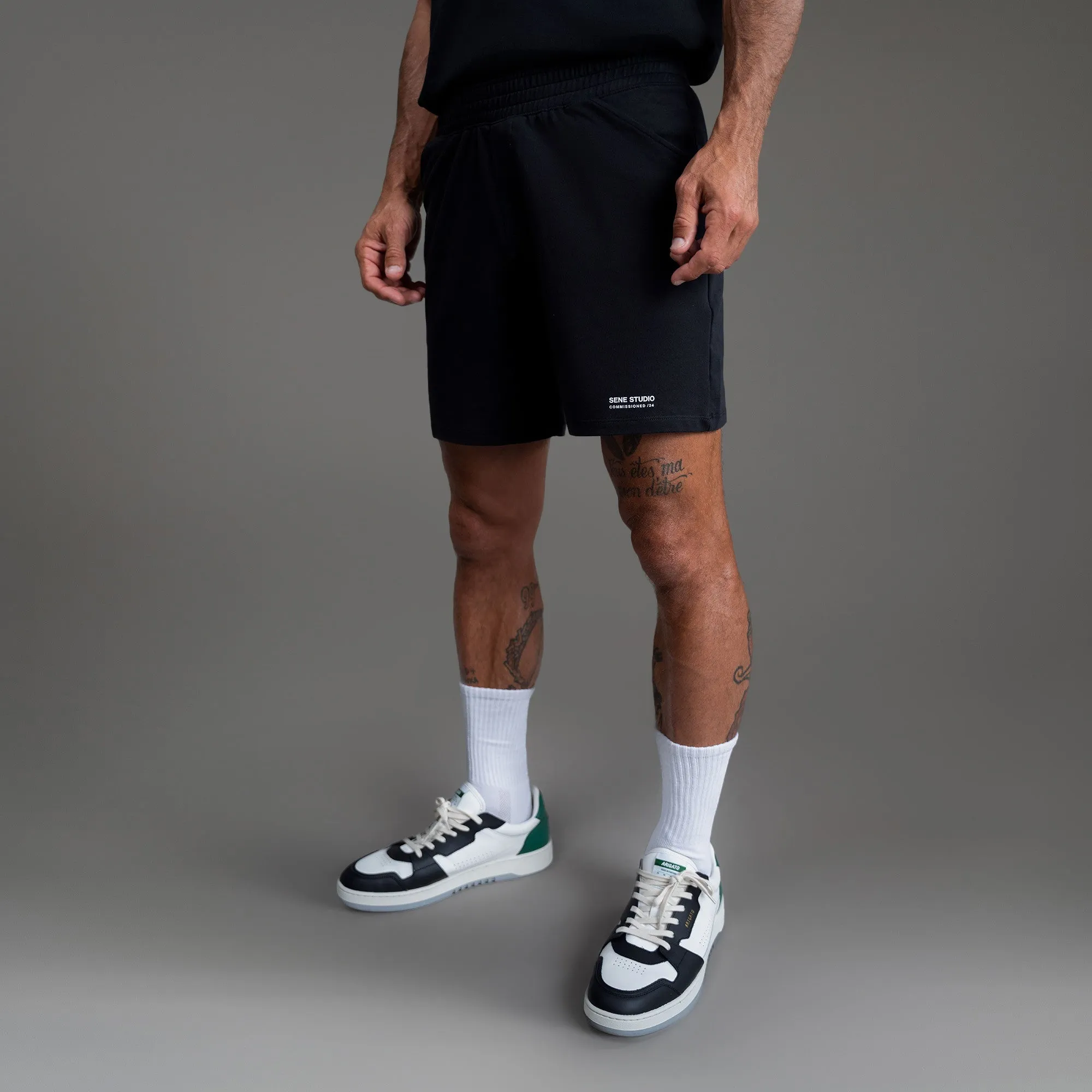 Commissioned Hoodie & Shorts Pack