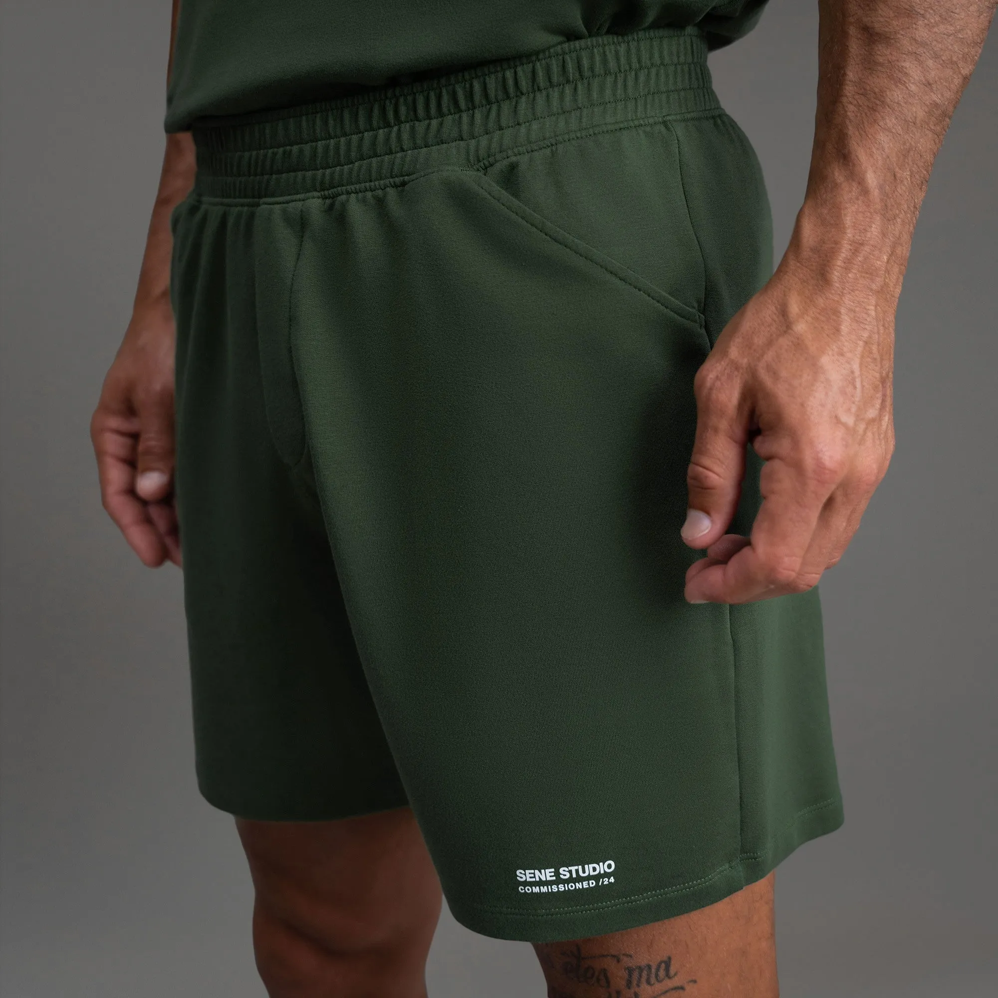 Commissioned Hoodie & Shorts Pack