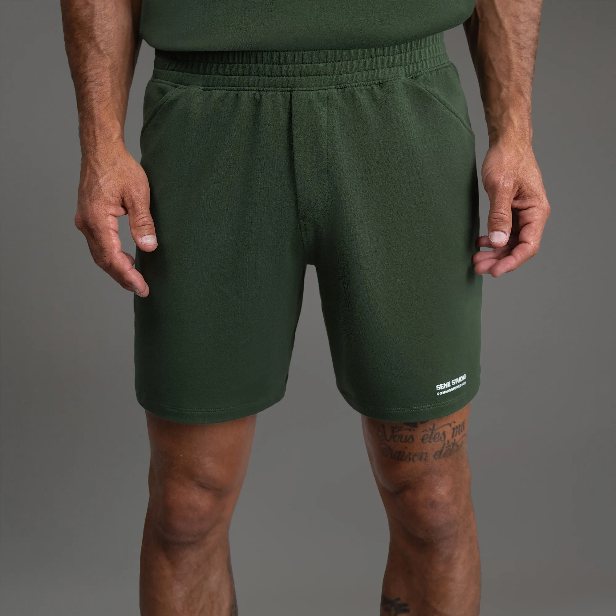 Commissioned Hoodie & Shorts Pack