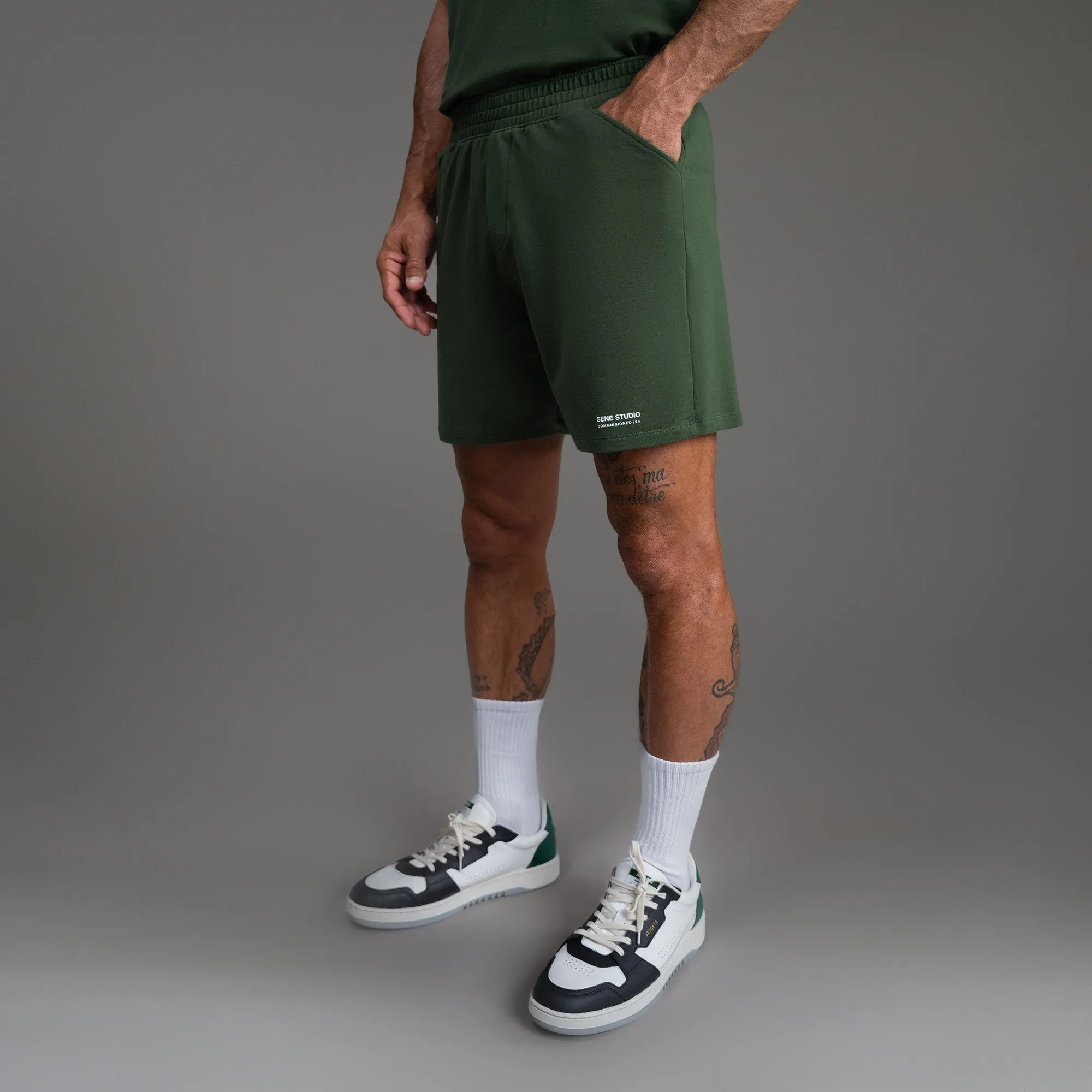 Commissioned Hoodie & Shorts Pack