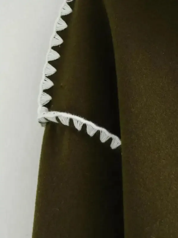 Cowl Collar Scarf Wrap Coat