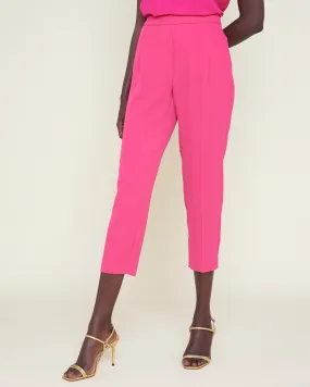 Cropped suit trousers