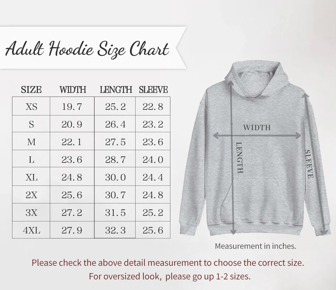 Custom Embroidered Hoodie with Personalized Line Drawing Photo