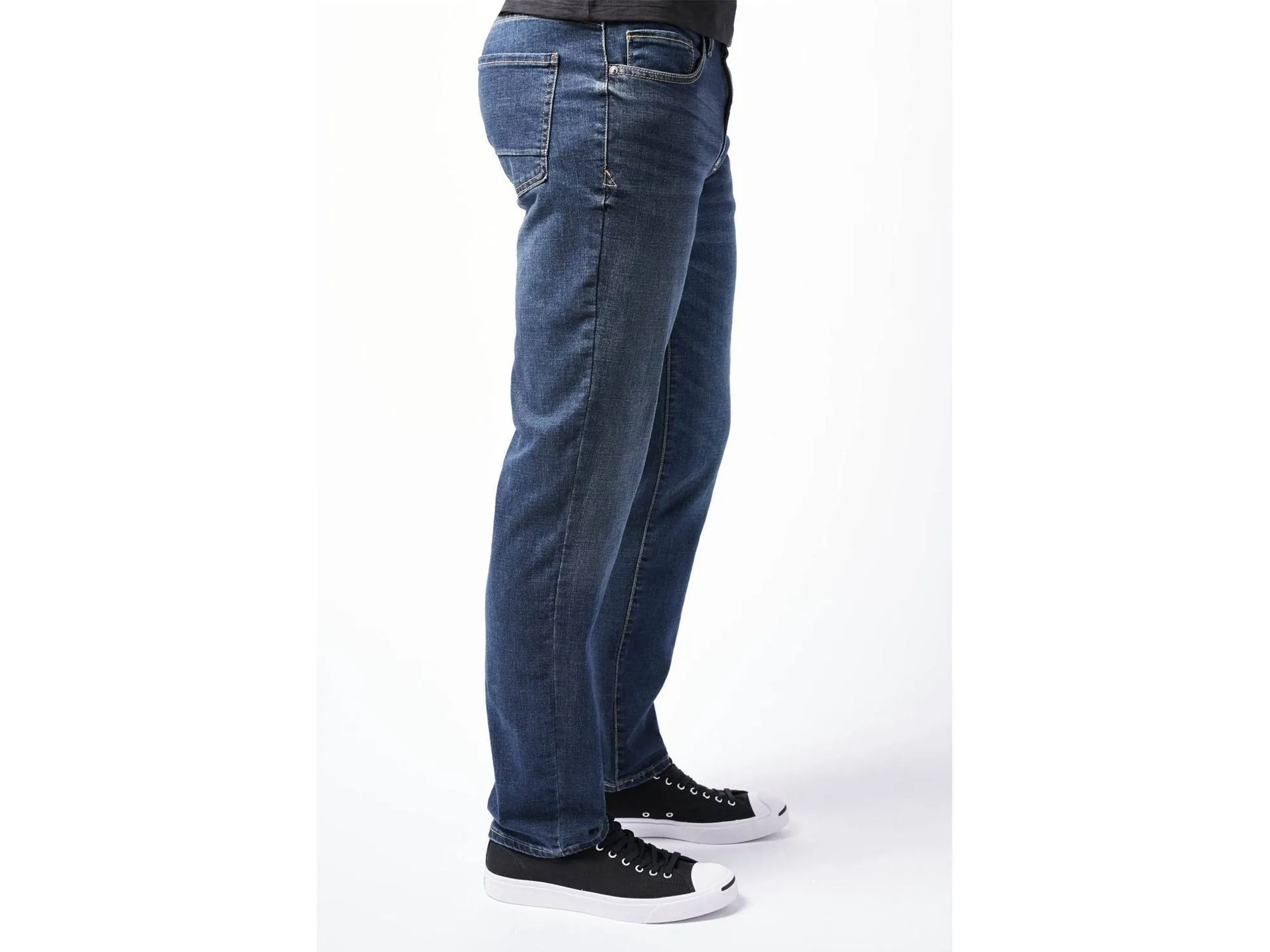 Devil Dog Slim Fit Burke Wash Jeans