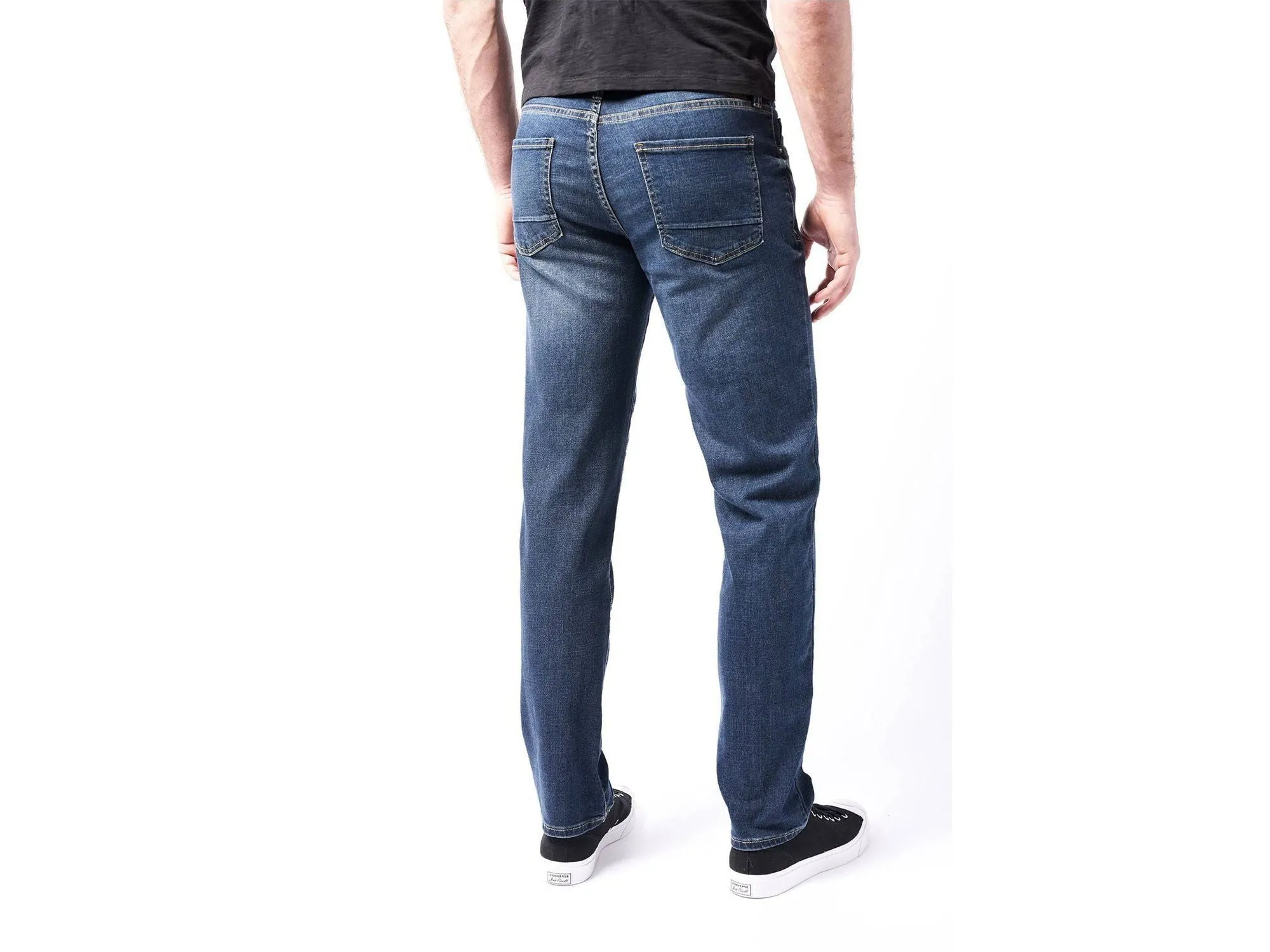 Devil Dog Slim Fit Burke Wash Jeans