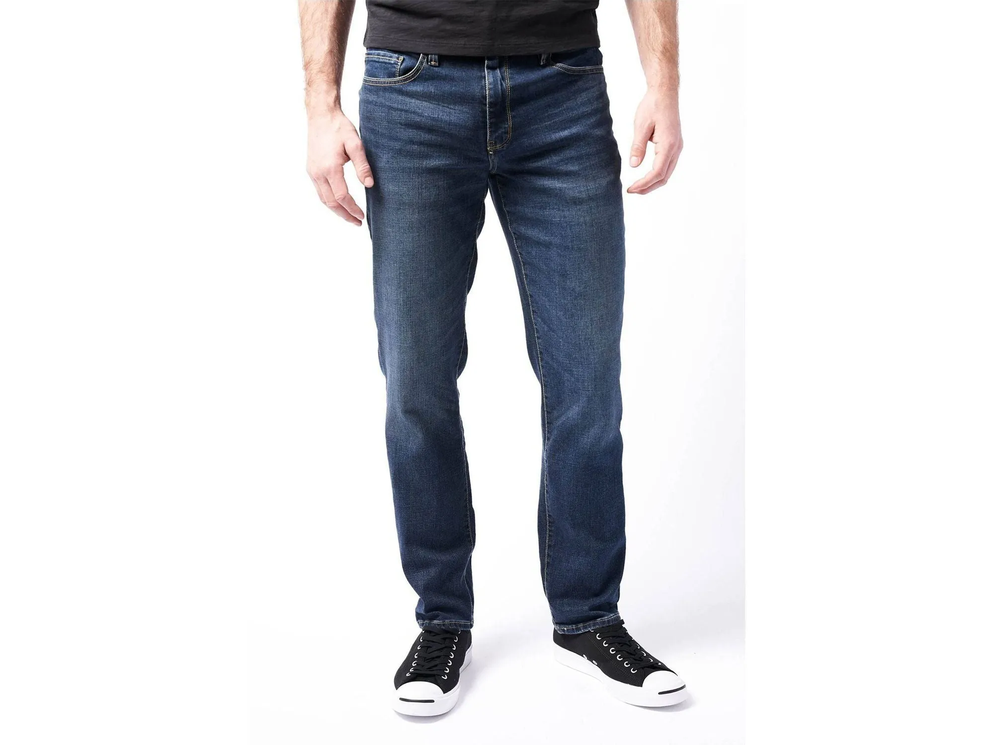 Devil Dog Slim Fit Burke Wash Jeans