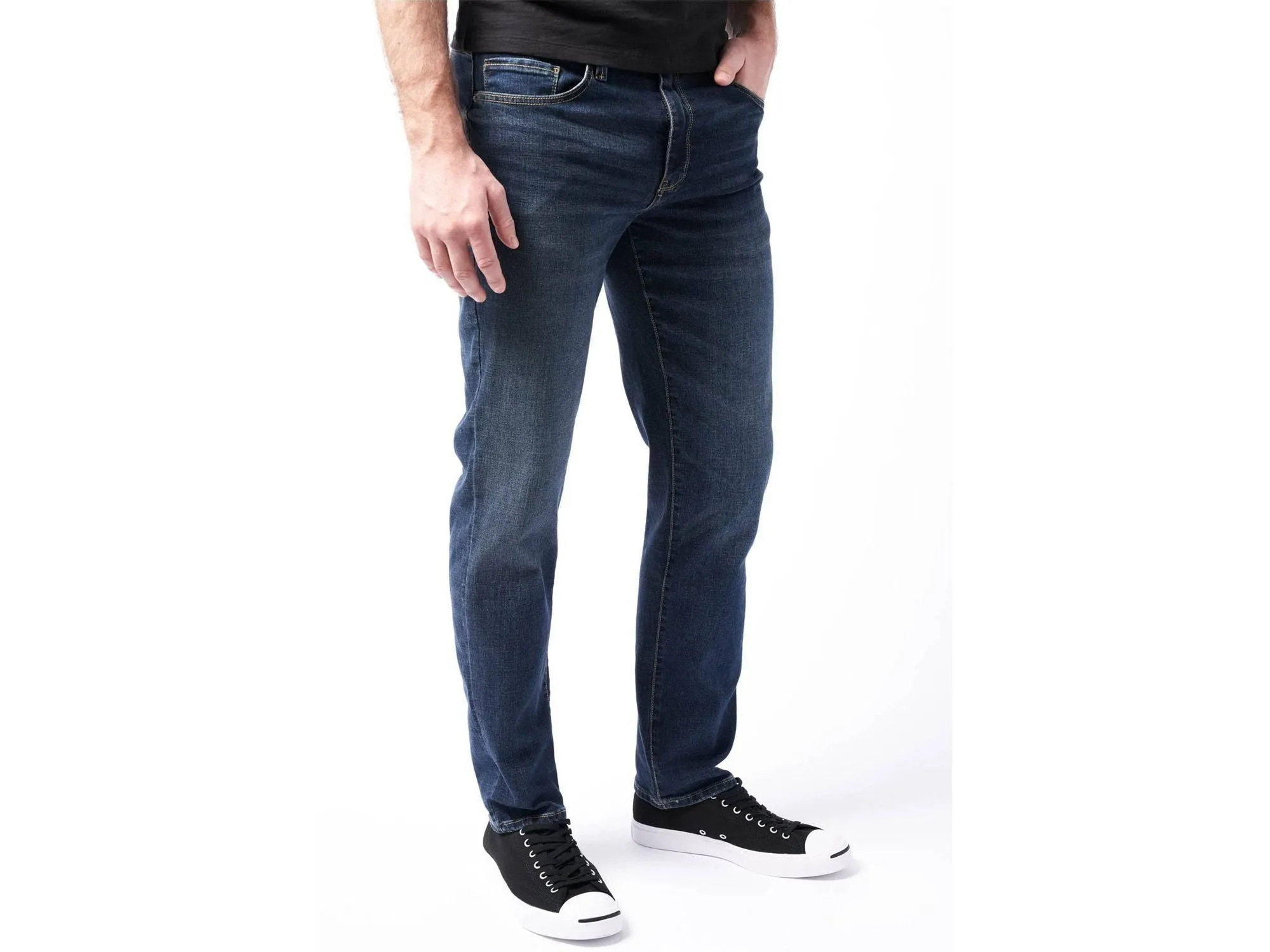 Devil Dog Slim Fit Burke Wash Jeans