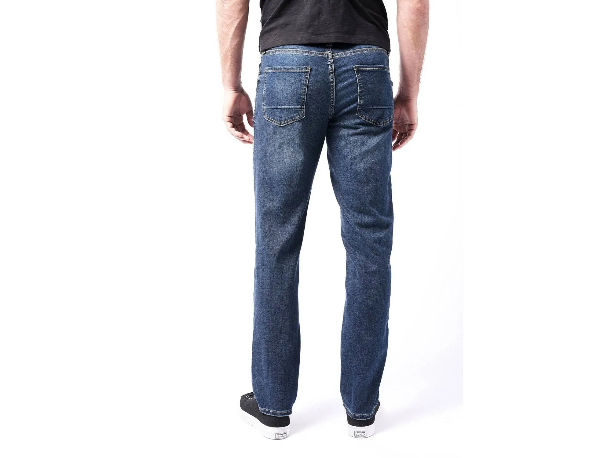 Devil Dog Slim Fit Burke Wash Jeans