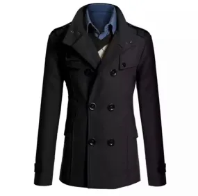 Double Breasted Casual Coats