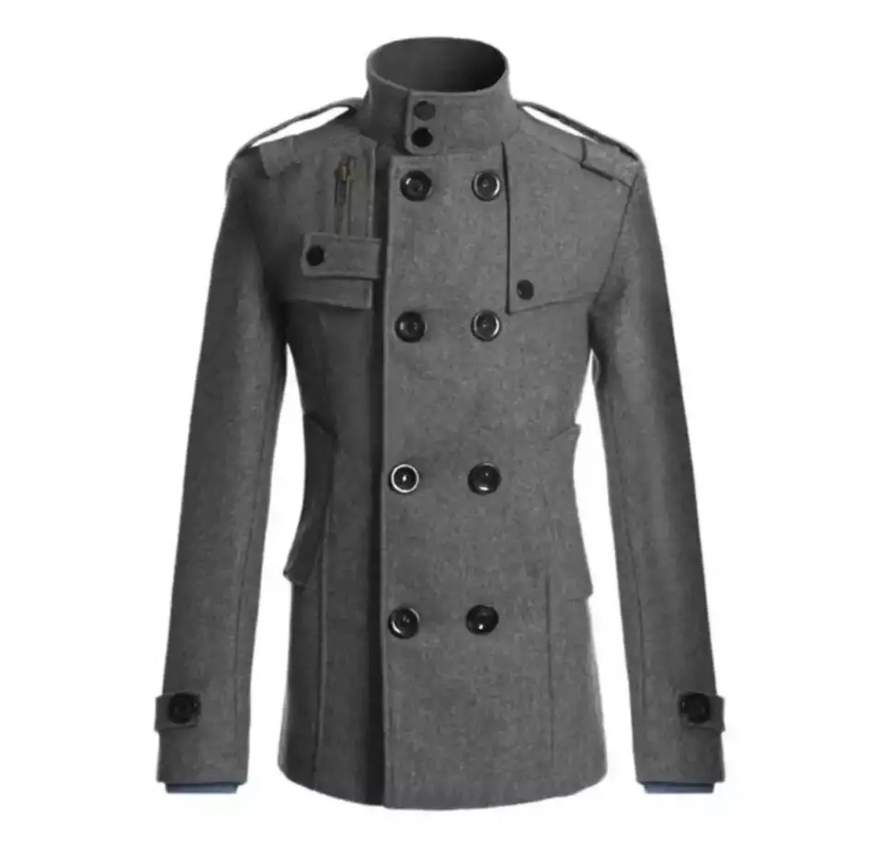 Double Breasted Casual Coats
