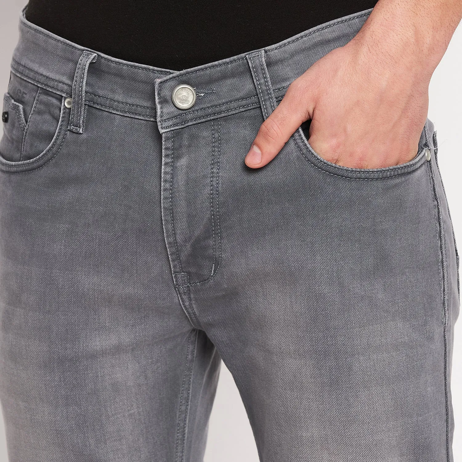 Duke Stardust Men Slim Fit Stretchable Jeans (SDD5559)