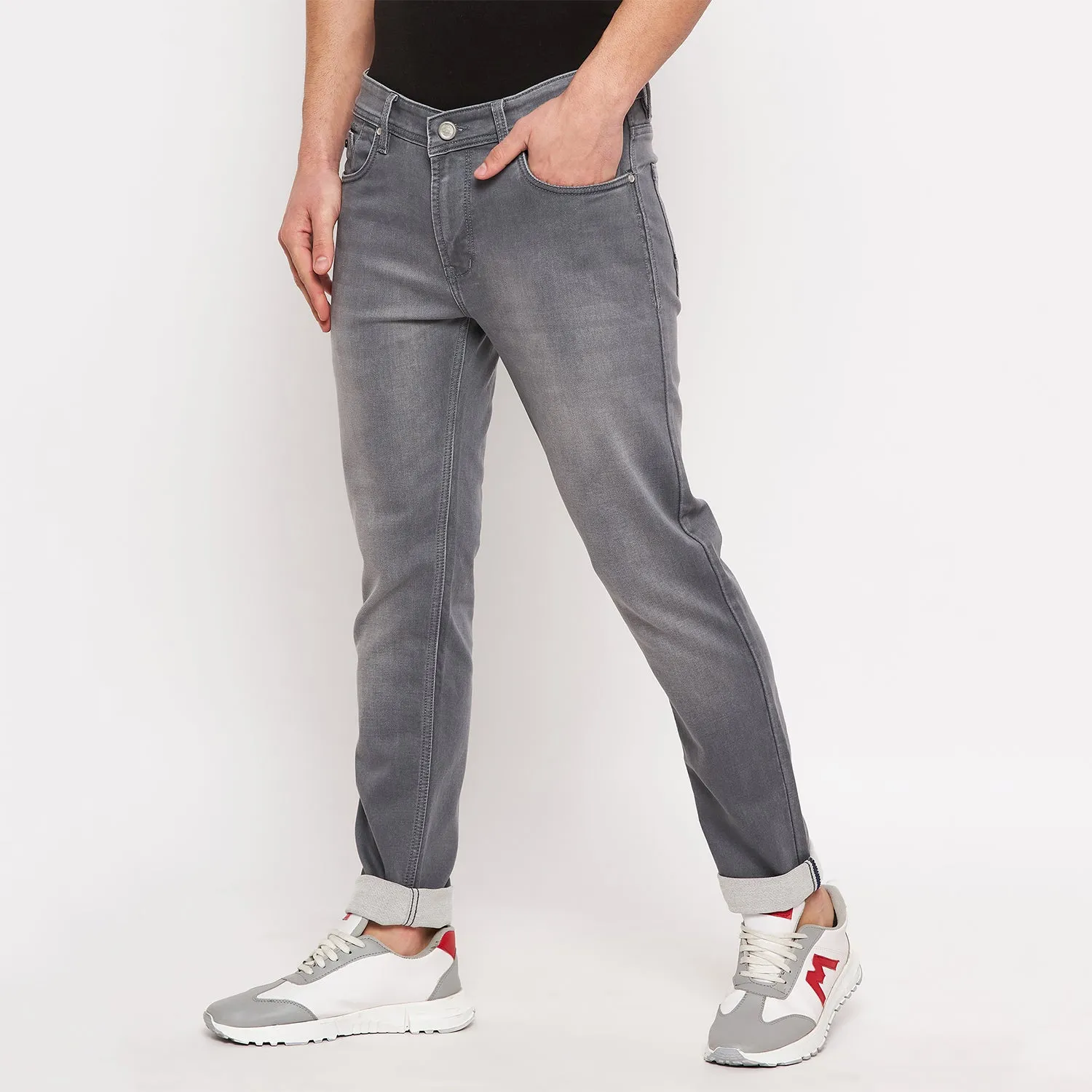 Duke Stardust Men Slim Fit Stretchable Jeans (SDD5559)