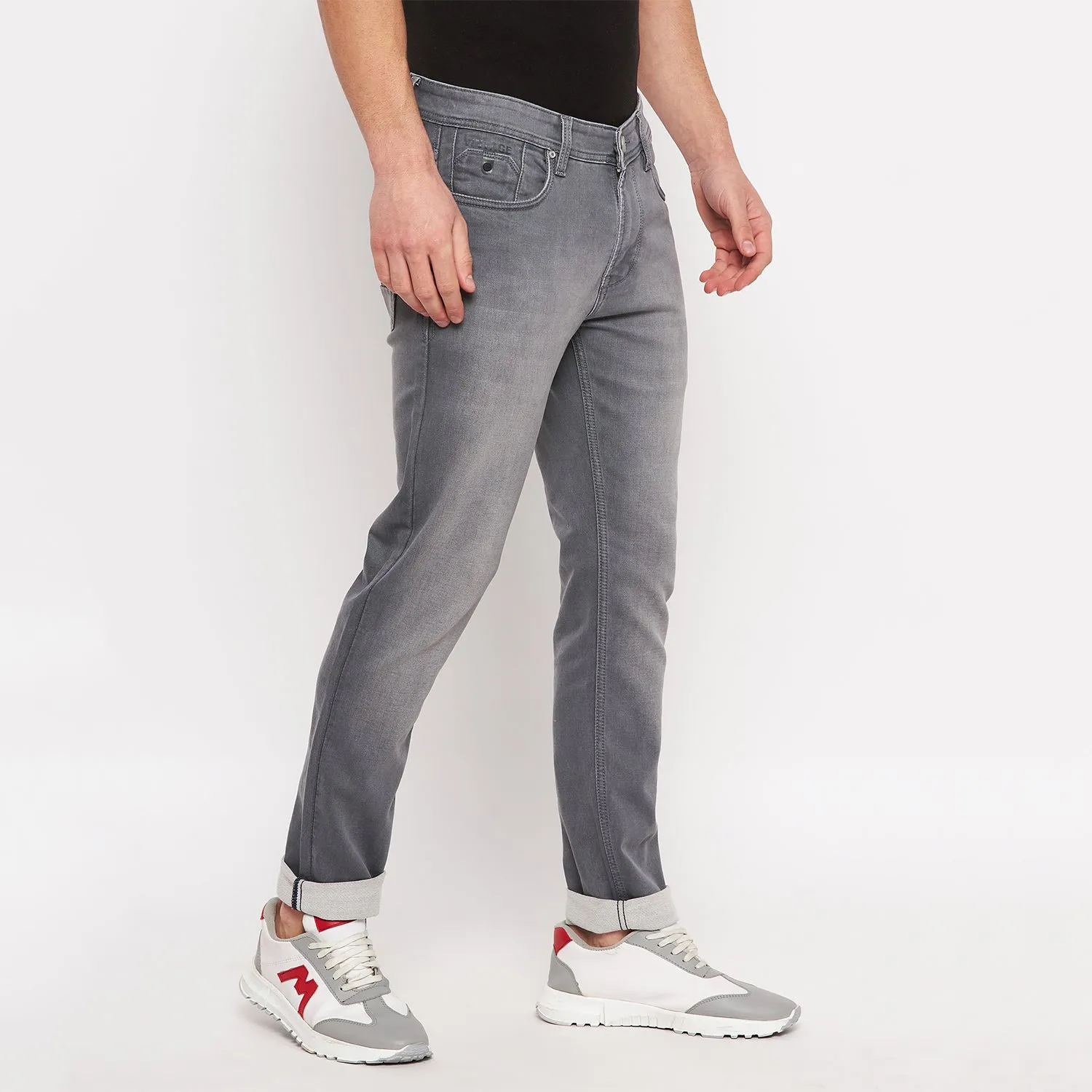 Duke Stardust Men Slim Fit Stretchable Jeans (SDD5559)