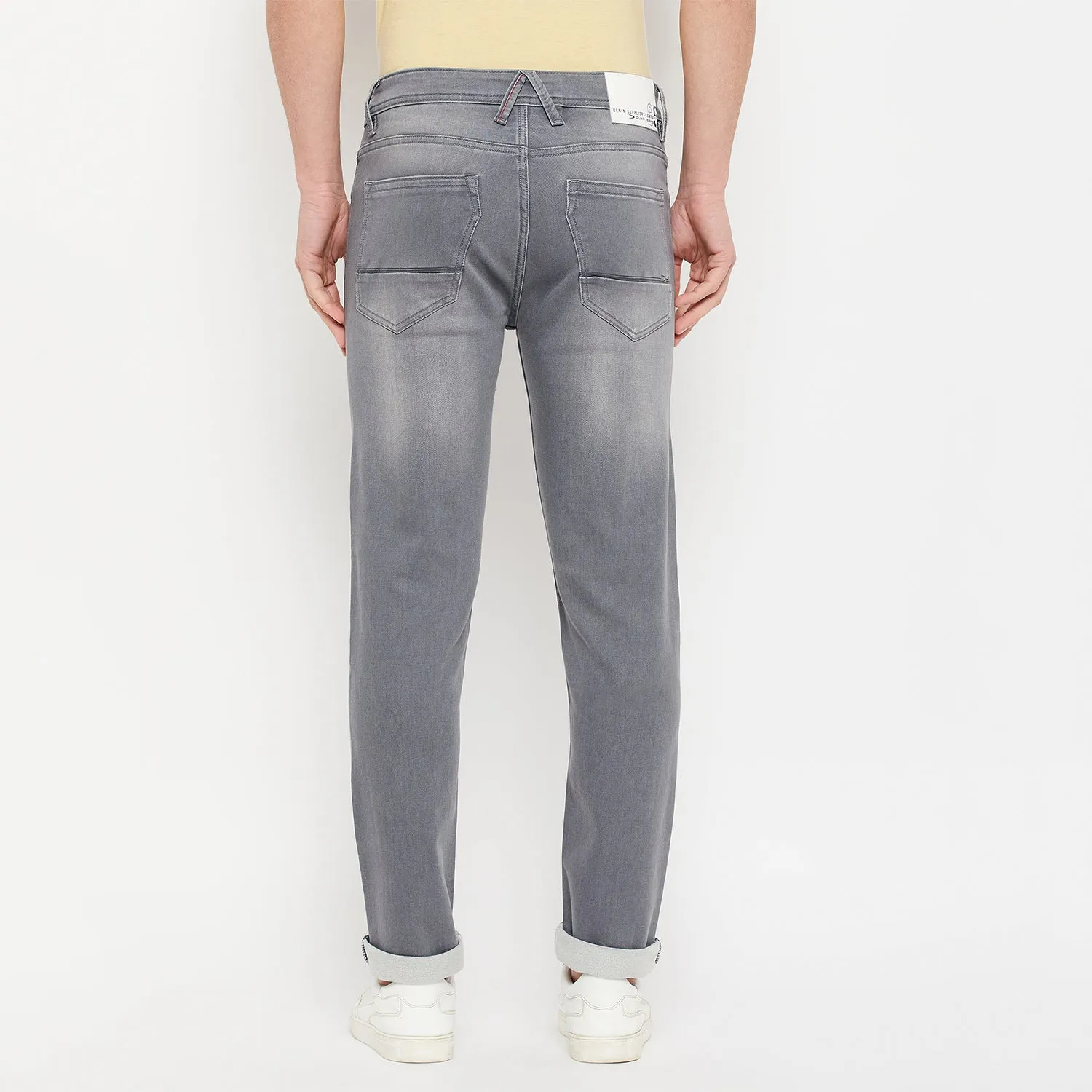 Duke Stardust Men Slim Fit Stretchable Jeans (SDD5559)