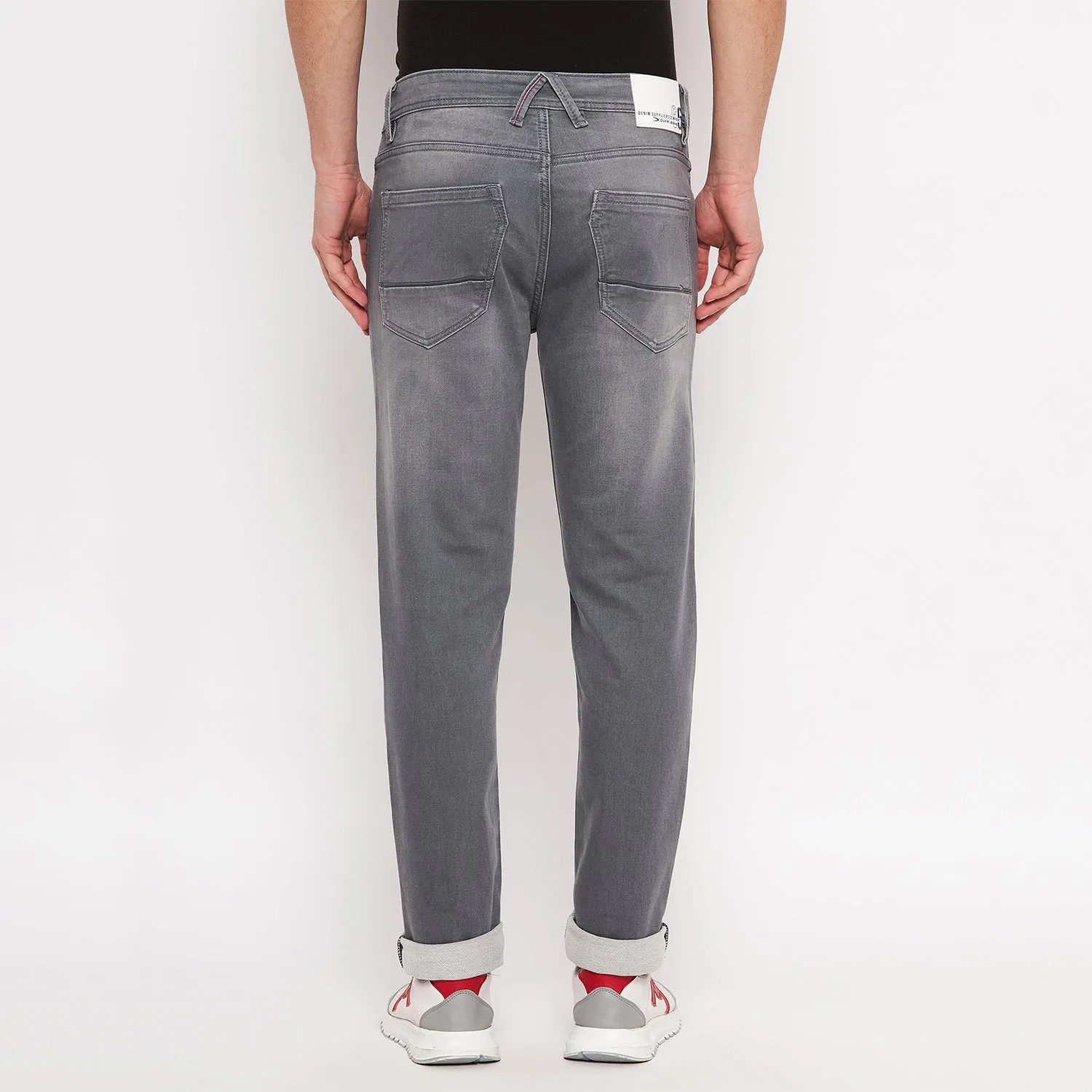 Duke Stardust Men Slim Fit Stretchable Jeans (SDD5559)