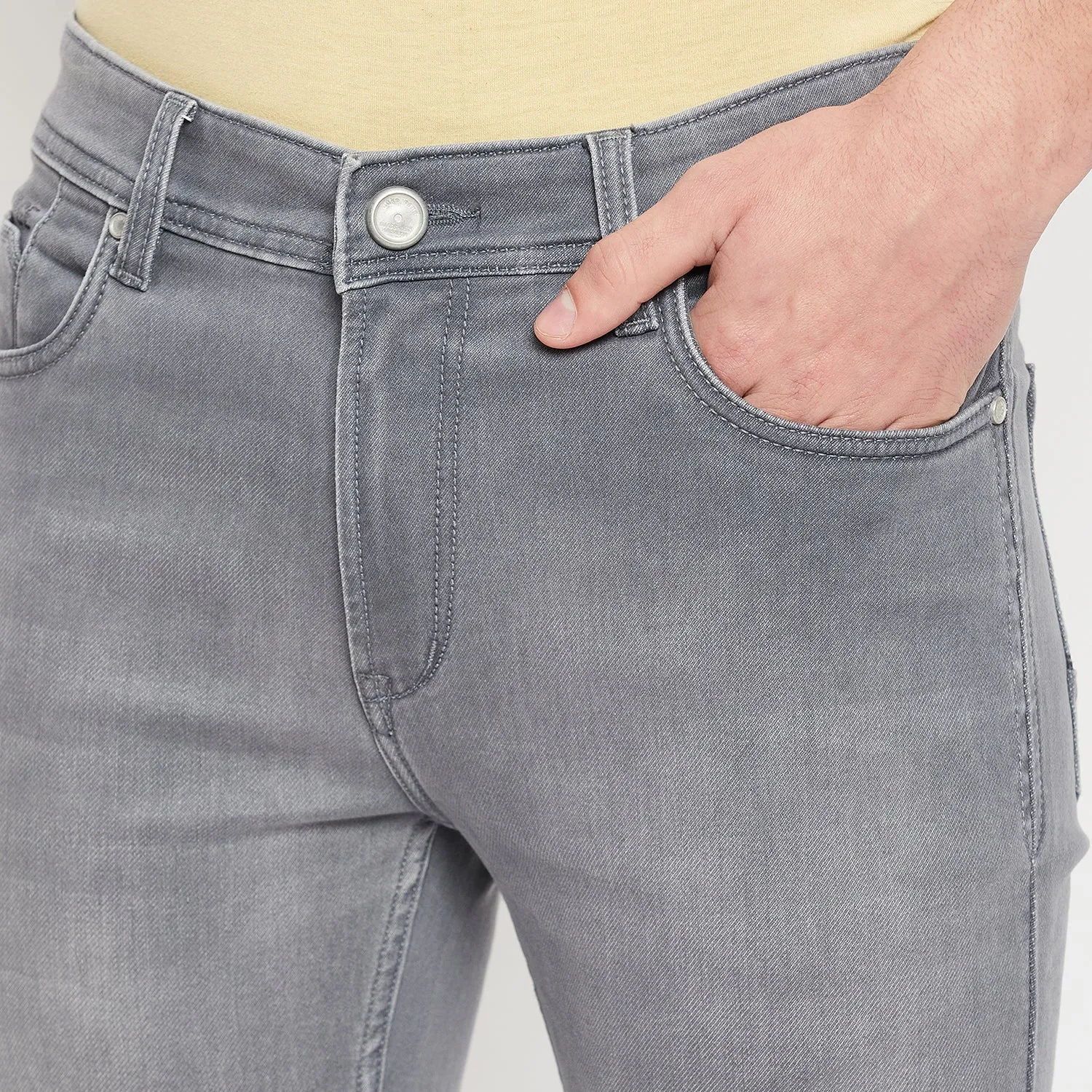 Duke Stardust Men Slim Fit Stretchable Jeans (SDD5559)