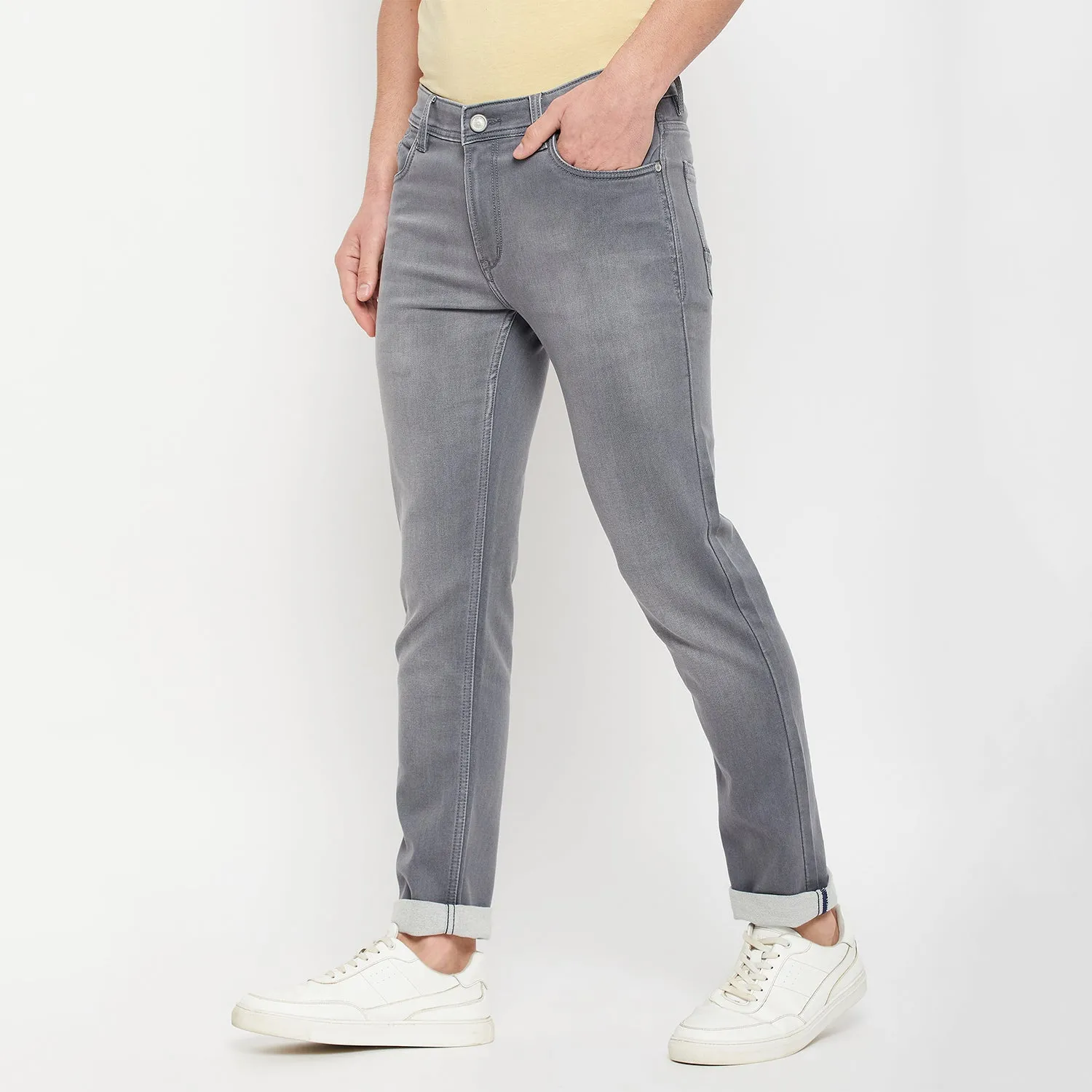 Duke Stardust Men Slim Fit Stretchable Jeans (SDD5559)