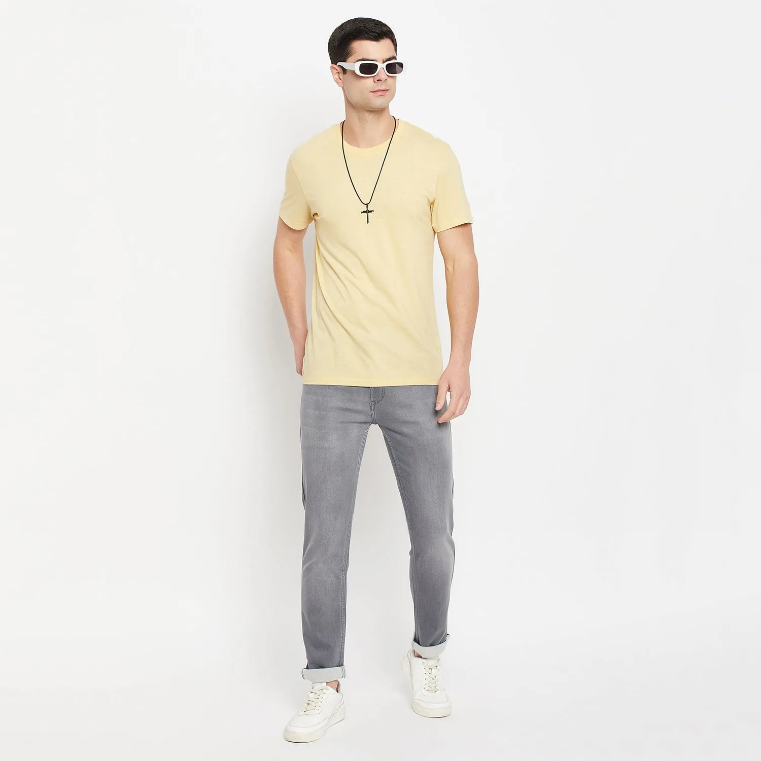 Duke Stardust Men Slim Fit Stretchable Jeans (SDD5559)