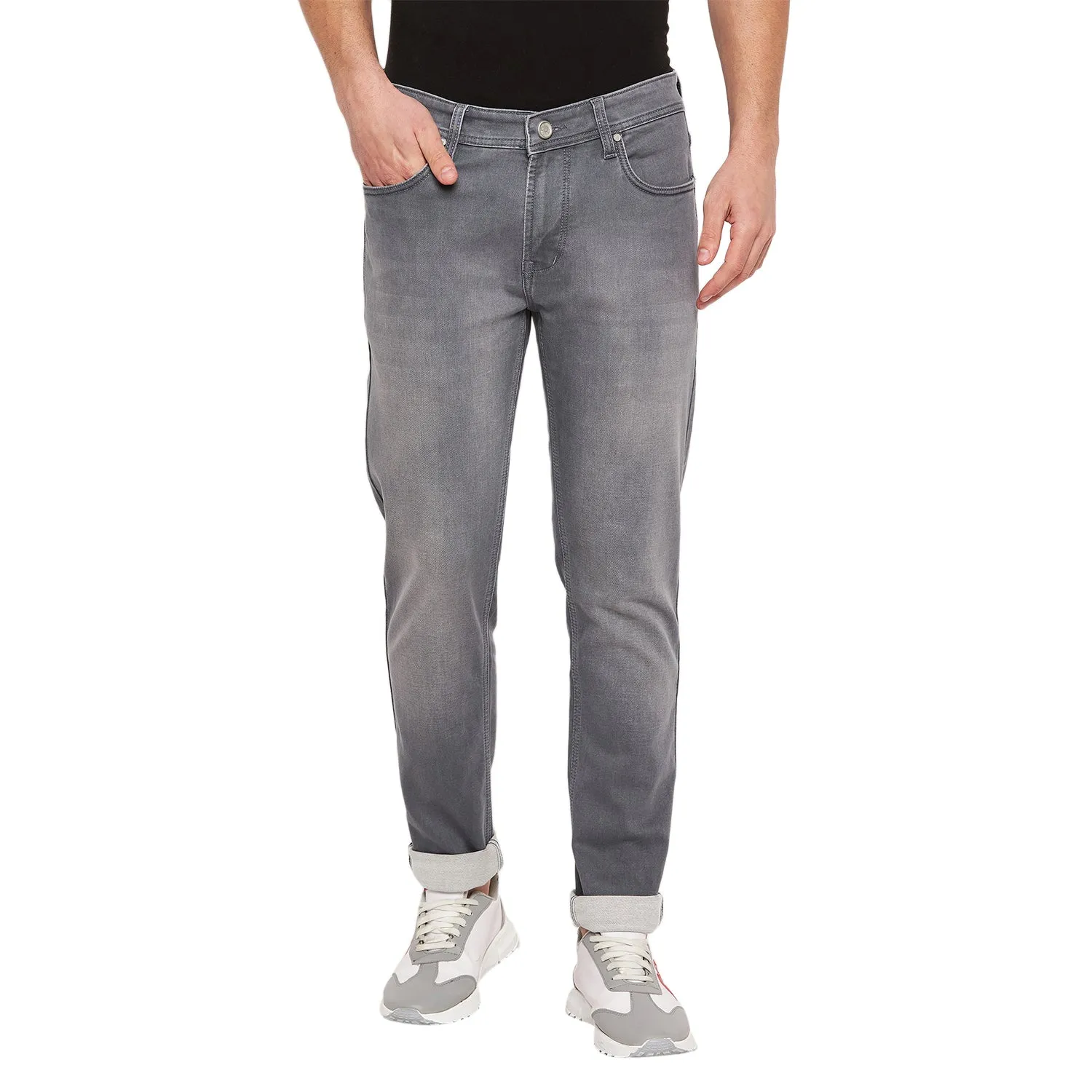 Duke Stardust Men Slim Fit Stretchable Jeans (SDD5559)